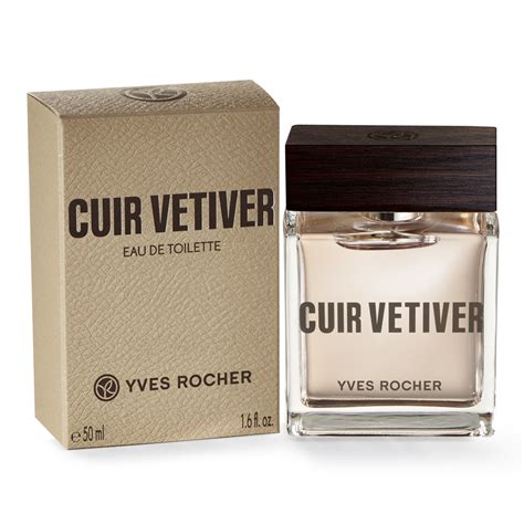 cuir vetiver eau de toilette.